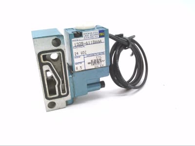 MAC VALVES INC 132B-611BAAA