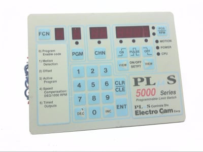 ELECTRO CAM PS-5121-10-M09-W