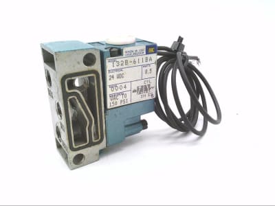 MAC VALVES INC 132B-611BA