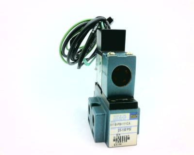 MAC VALVES INC 911B-PM-111CA