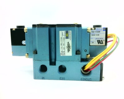 MAC VALVES INC 6551B-114-PM-111DA