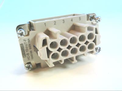 PHOENIX CONTACT HC-B 10-I-UT-F