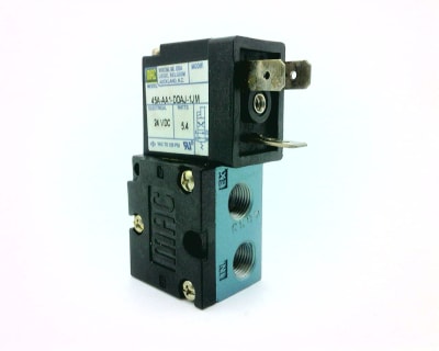 MAC VALVES INC 45A-AA1-DDAJ-1JM