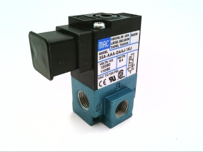 MAC VALVES INC 35A-AAA-DAAJ-1KJ