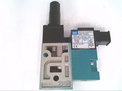 MAC VALVES INC 45A-MAJ-DAAJ-1KJ