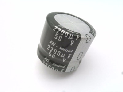 NICHICON LKS1H222MESA