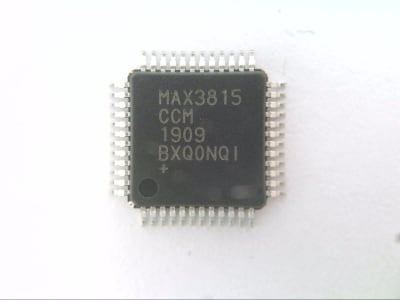MAXIM INTEGRATED PRODUCTS MAX3815CCM+D