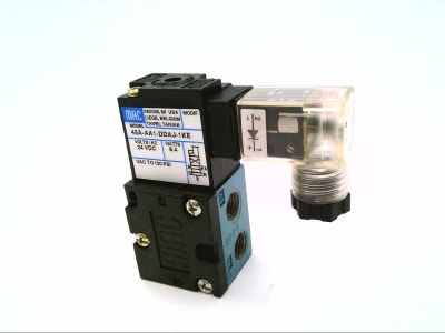 MAC VALVES INC 45A-AA1-DDAJ-1KE