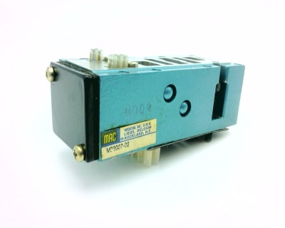 MAC VALVES INC M-92007-02