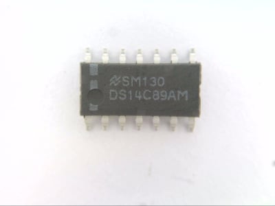 TEXAS INSTRUMENTS SEMI DS14C89AM