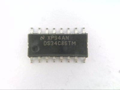 TEXAS INSTRUMENTS SEMI DS34C86TM