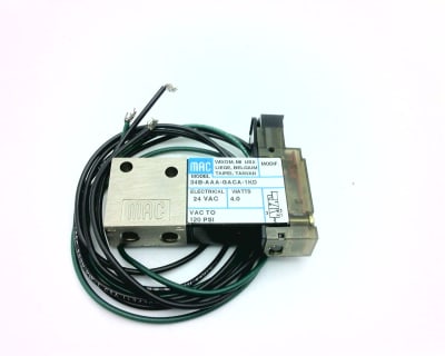 MAC VALVES INC 34B-AAA-GACA-1KD
