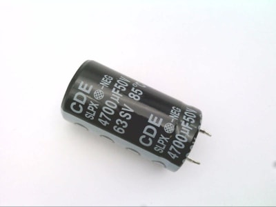 CORNELL DUBILIER SLPX472M050A7P3