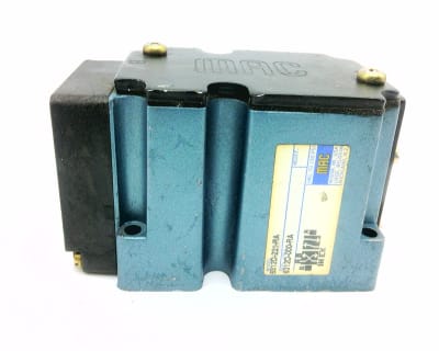 MAC VALVES INC 6312D-000-RA
