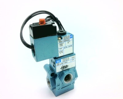 MAC VALVES INC 55B-12-PE-116AA