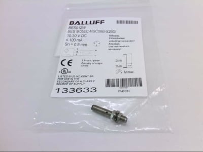 BALLUFF BES M05EC-NSC08B-S26G