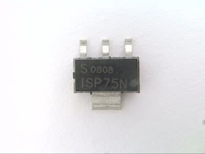 INFINEON ISP75N
