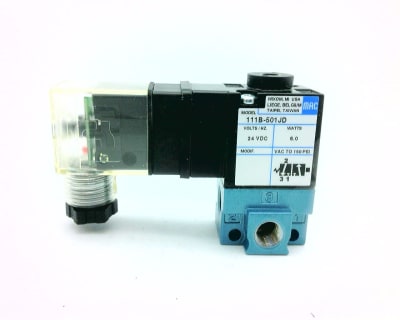 MAC VALVES INC 111B-501JD