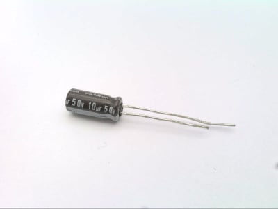 NICHICON UPM1H100MDD1TD