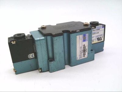 MAC VALVES INC 6331D-000-PP-111DA