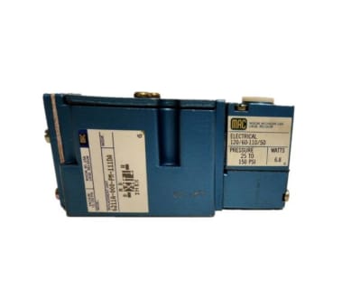 MAC VALVES INC 6211A-000-PM-111DA