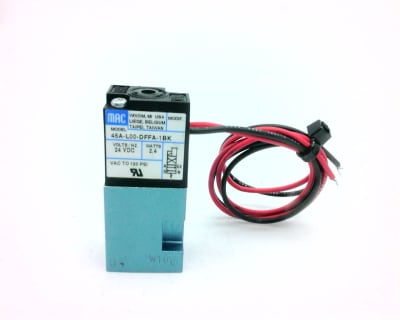 MAC VALVES INC 45A-L00-DFFA-1BK