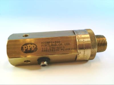 PRECISION PLUMBING PRODUCTS P-1