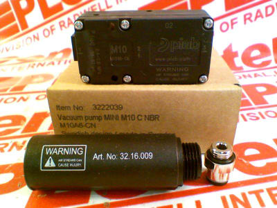 PIAB VACUUM PRODUCTS M10A6-CN