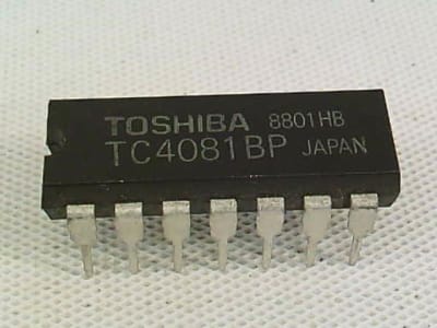 TOSHIBA TC4081BP