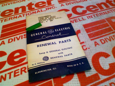 GENERAL ELECTRIC CR103DN2G1