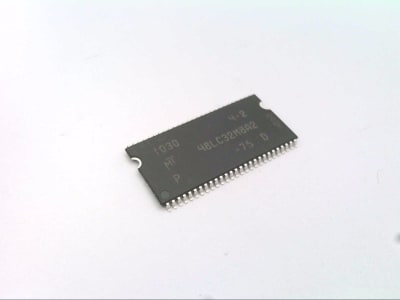 MICRON TECHNOLOGY INC MT48LC32M8A2P-75:D