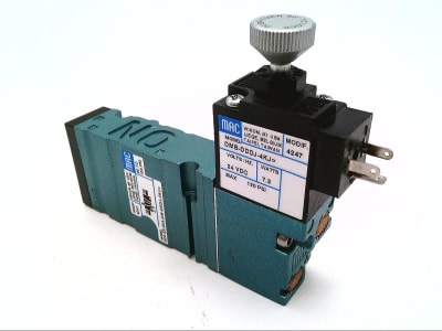 MAC VALVES INC 52A-33-00A-DM-DDDJ-4KJ