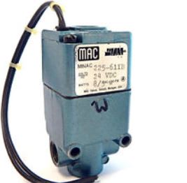 MAC VALVES INC 225B-611BA