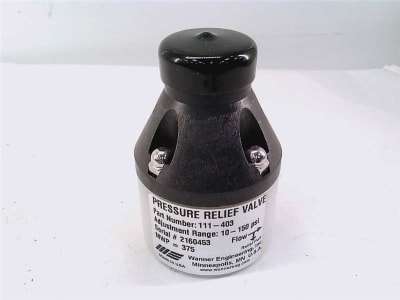 WANNER ENGINEERING 111-403