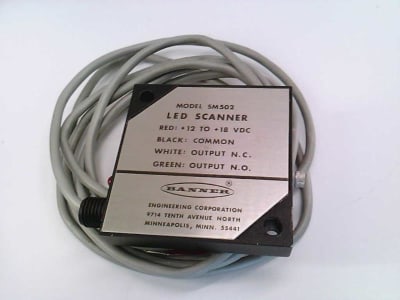 BANNER ENGINEERING SM502