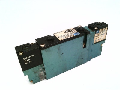 MAC VALVES INC 92B-BAB-000-DM-DDAP-1DN