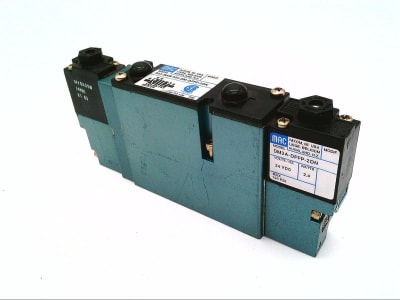 MAC VALVES INC 92A-BAB-000-DM-DFFP-2DN