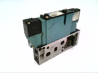 MAC VALVES INC 92B-BAB-CJ4-DM-DDAP-1DN