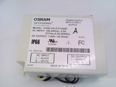 OSRAM OT40/120-277/1050E
