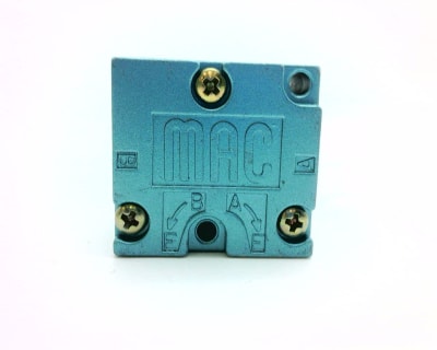 MAC VALVES INC 45A-DH2