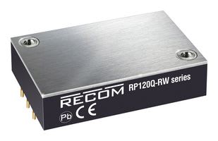 RECOM RP120Q-2412SRW/N-HC