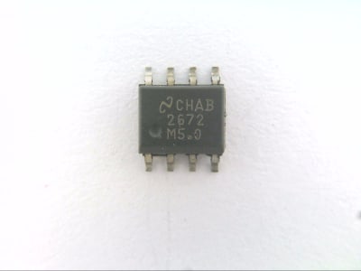 TEXAS INSTRUMENTS SEMI LM2672M-5.0