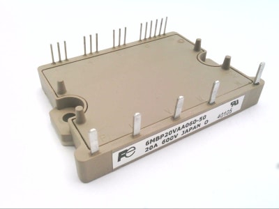 FUJI ELECTRIC 6MBP20VAA060-50