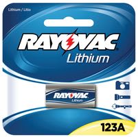 RAYOVAC RL123A-1