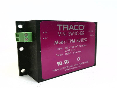TRACO ELECTRIC TPM30112C