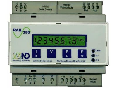 NORTHERN DESIGN ELECTRONICS RAIL350