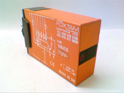 NORTONICS FOXTAM LIMITED 11RICD/110VAC