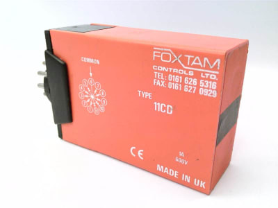 NORTONICS FOXTAM LIMITED 11CD