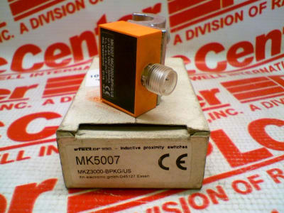 EFECTOR MKZ3000-BPKG/US