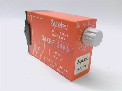 CROUZET OAXR.F-0.1-10S-24AD